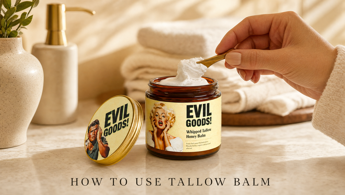 How to Use Tallow Balm: Face, Body, Lips & Your Whole Routine