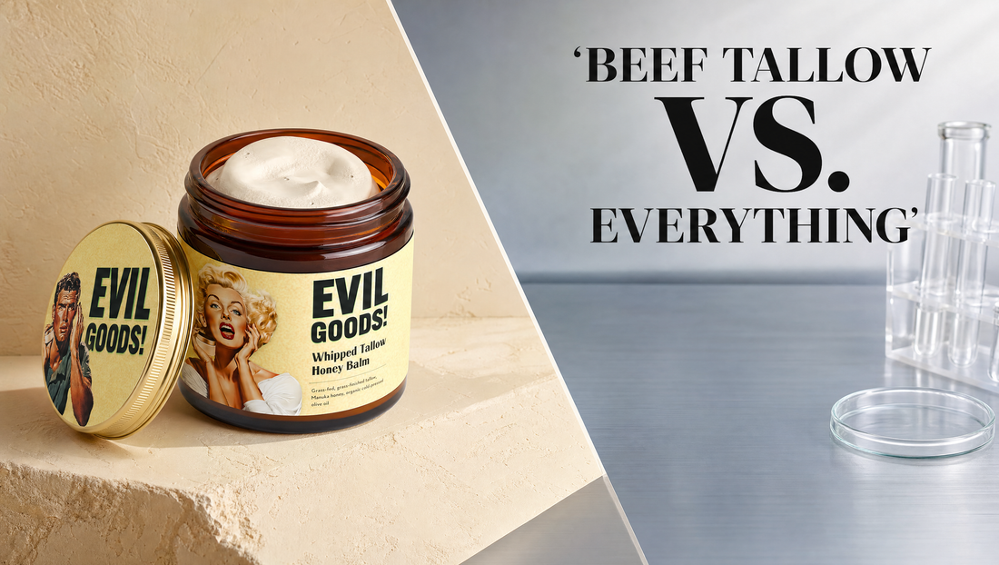Beef Tallow vs. Everything: Honest Skincare Comparisons