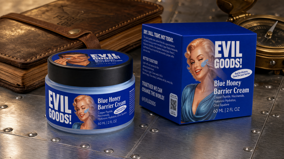 Copper Peptide Serum vs Cream: Which Blue Honey Format Is Actually Right for You?