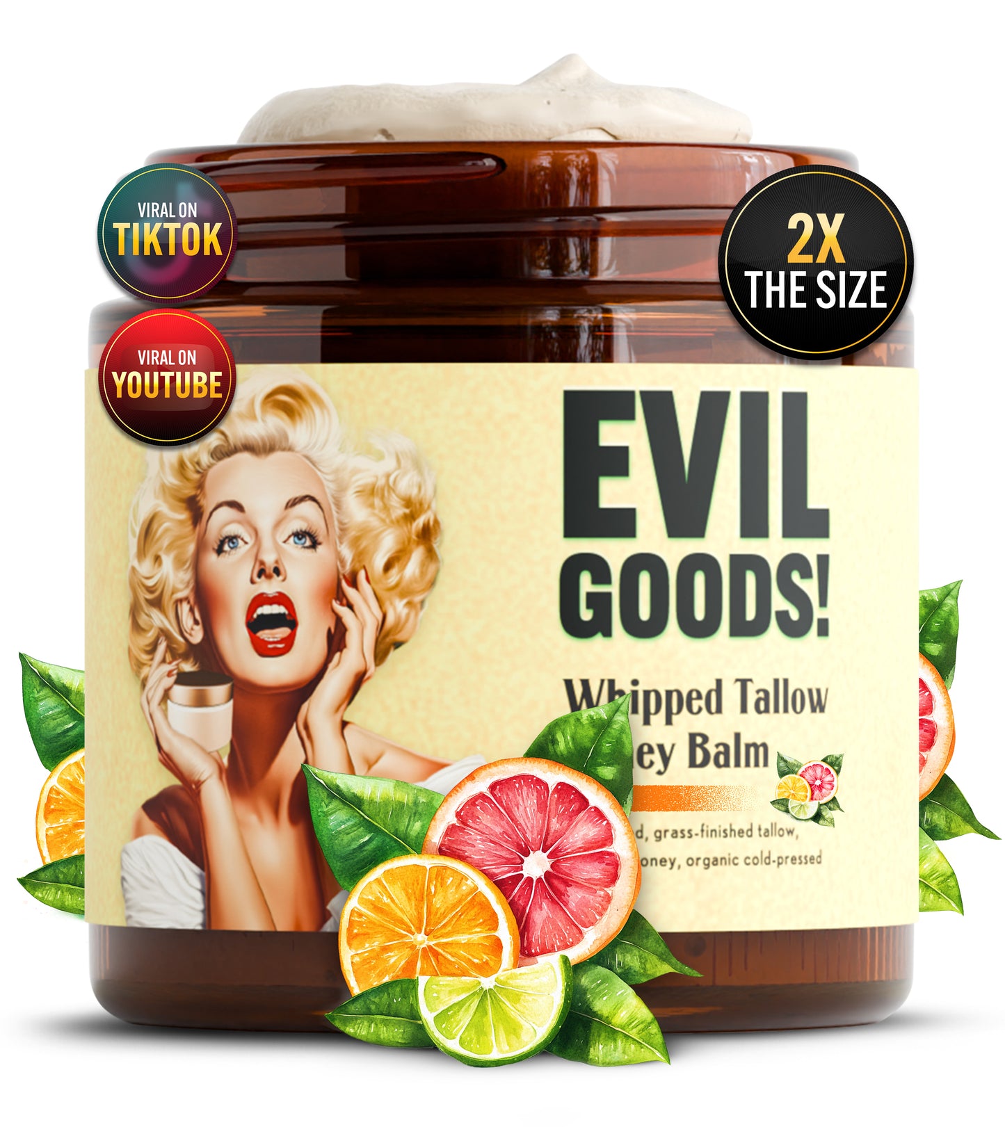 tallow balm - only subscription World’s Best Beef Tallow Balm