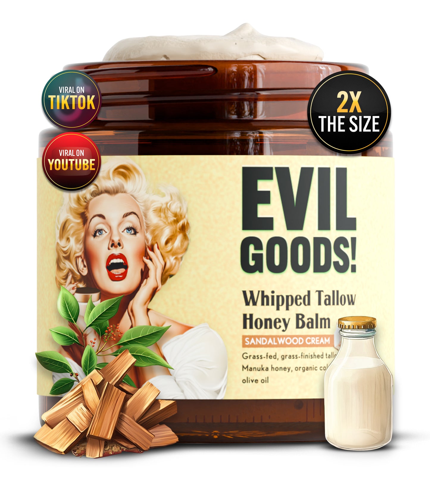 tallow balm - only subscription World’s Best Beef Tallow Balm