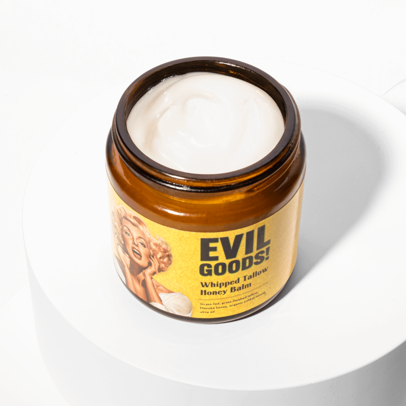 Whipped to perfection for ideal texture