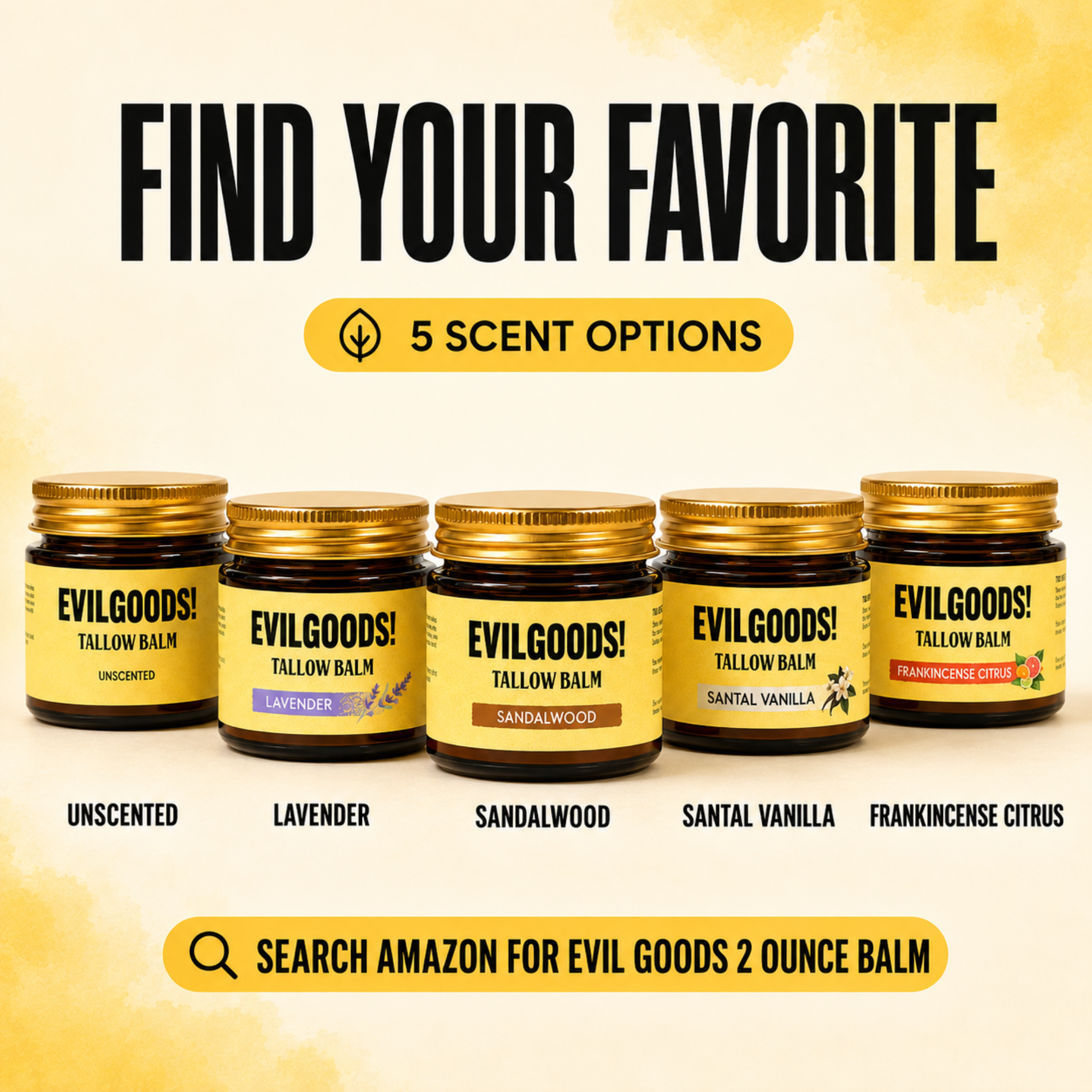 Tallow Honey Balm - 2oz World’s Best Beef Tallow Balm