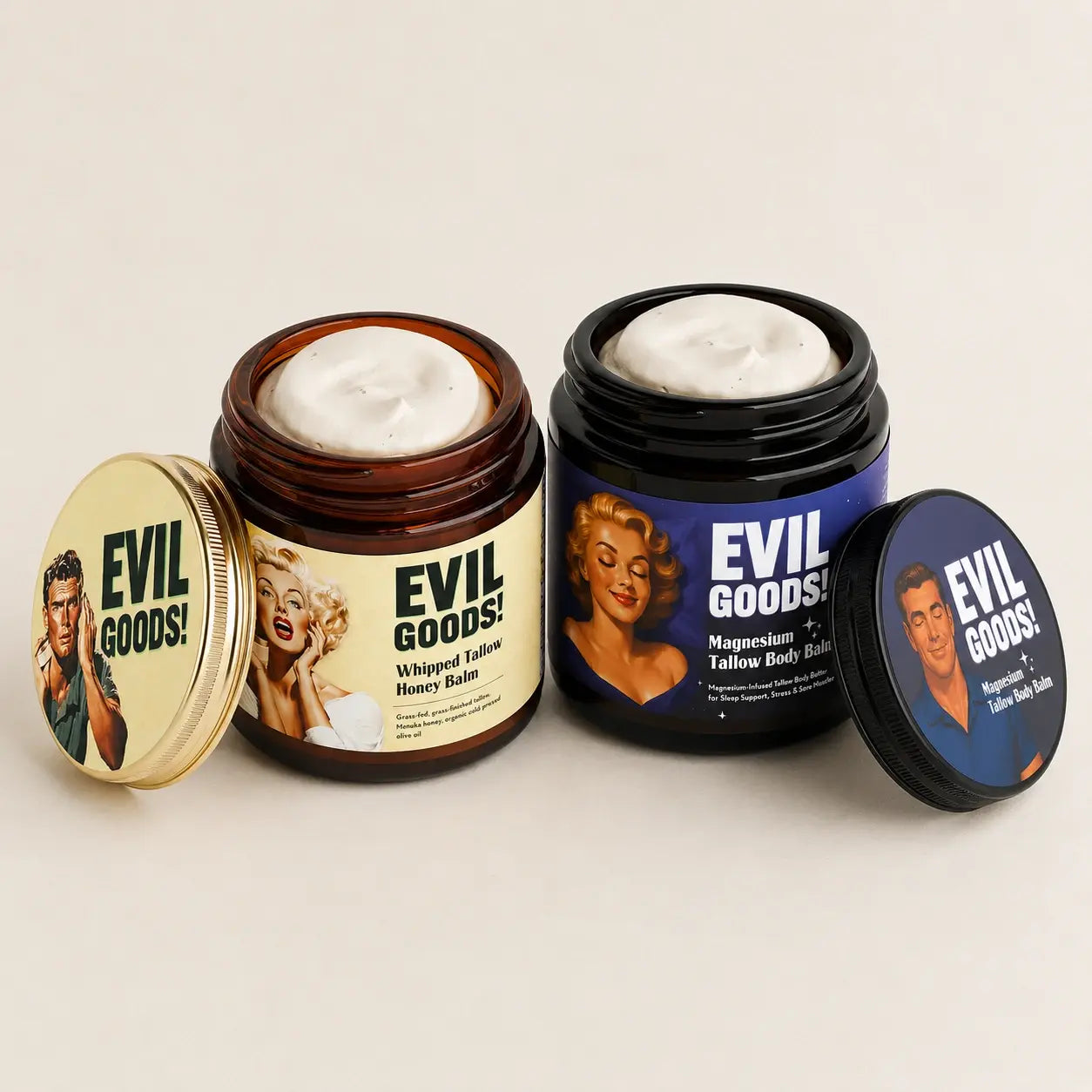 Whipped Tallow & Magnesium Bundle