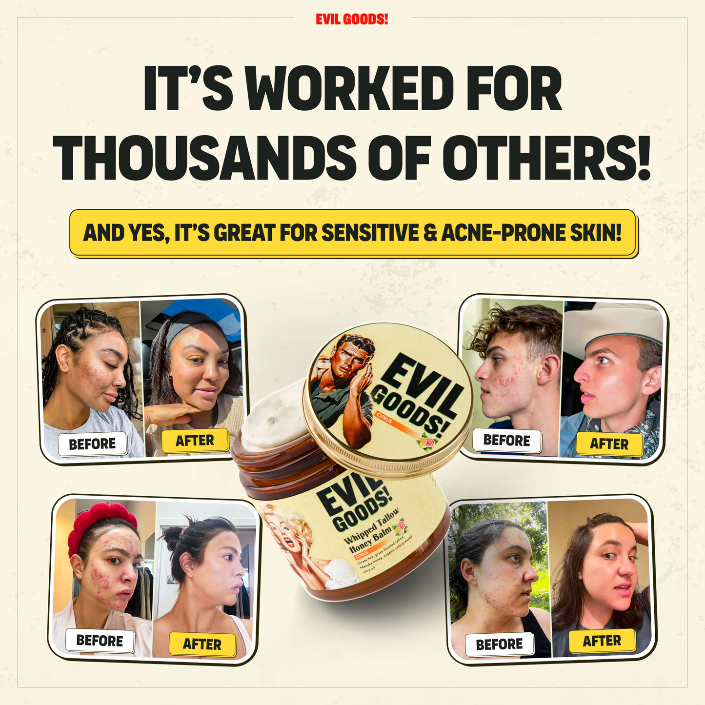 Youthful Glow Tallow Balm World’s Best Beef Tallow Balm