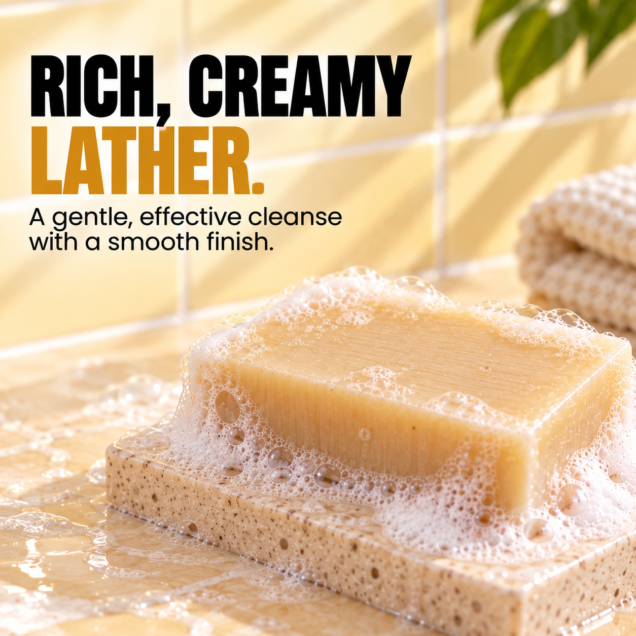 Ultimate Glow Tallow Soap Bar Bar Soap Evil Goods
