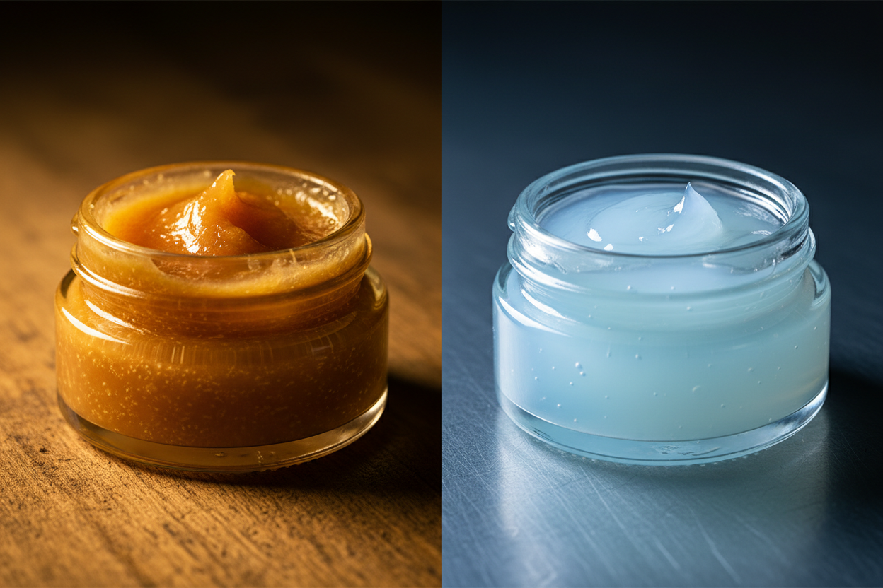 Tallow vs Petroleum Jelly: Which One Actually Belongs On Your Skin?
