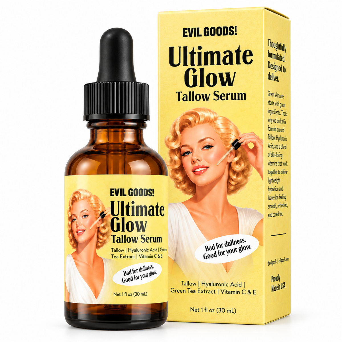 Tallow Glow Serum EVIL GOODS
