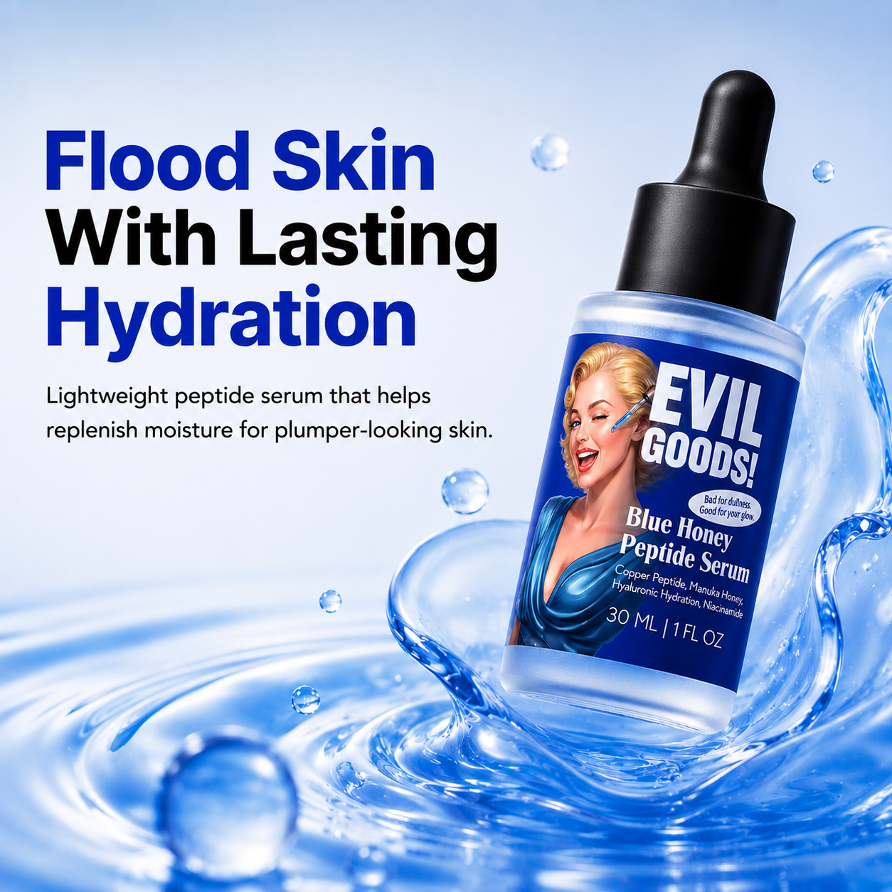 Serum + Cream Bundle EVIL GOODS