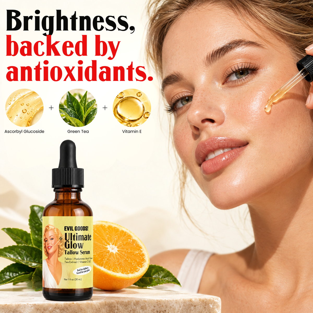 Tallow Glow Serum EVIL GOODS