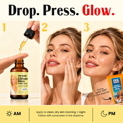 Tallow Glow Serum EVIL GOODS
