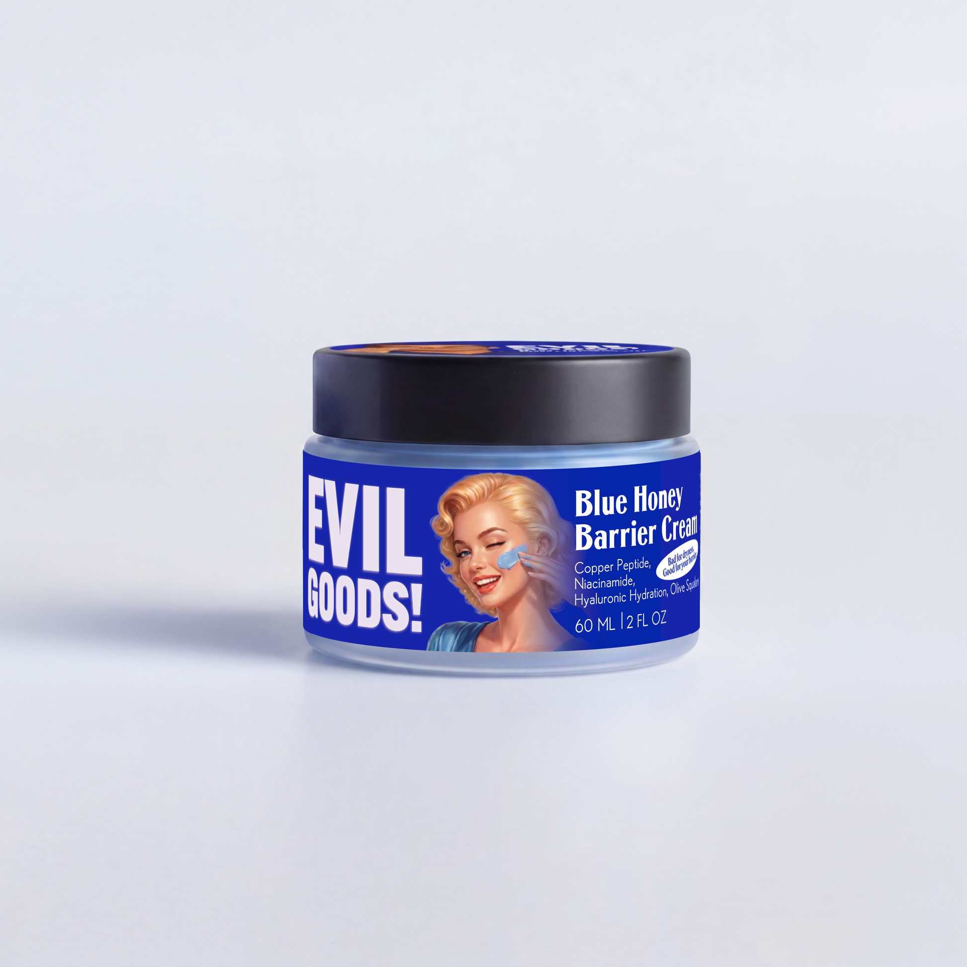 Copper Peptide Blue Honey Cream EVIL GOODS! World's BEST Beef Tallow Balm