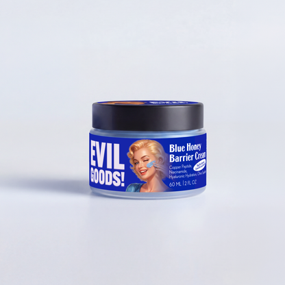 Copper Peptide Blue Honey Cream EVIL GOODS! World's BEST Beef Tallow Balm