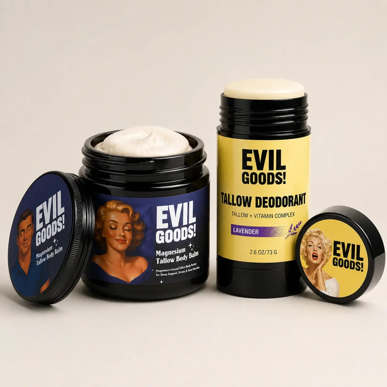 DEO & Magnesium Bundle EVIL GOODS
