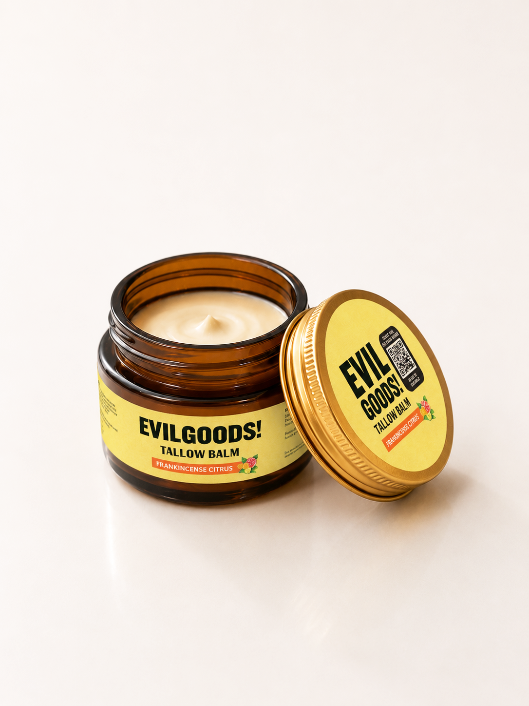 Tallow Honey Balm - 2oz