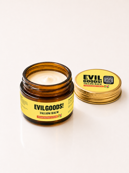 Tallow Honey Balm - 2oz