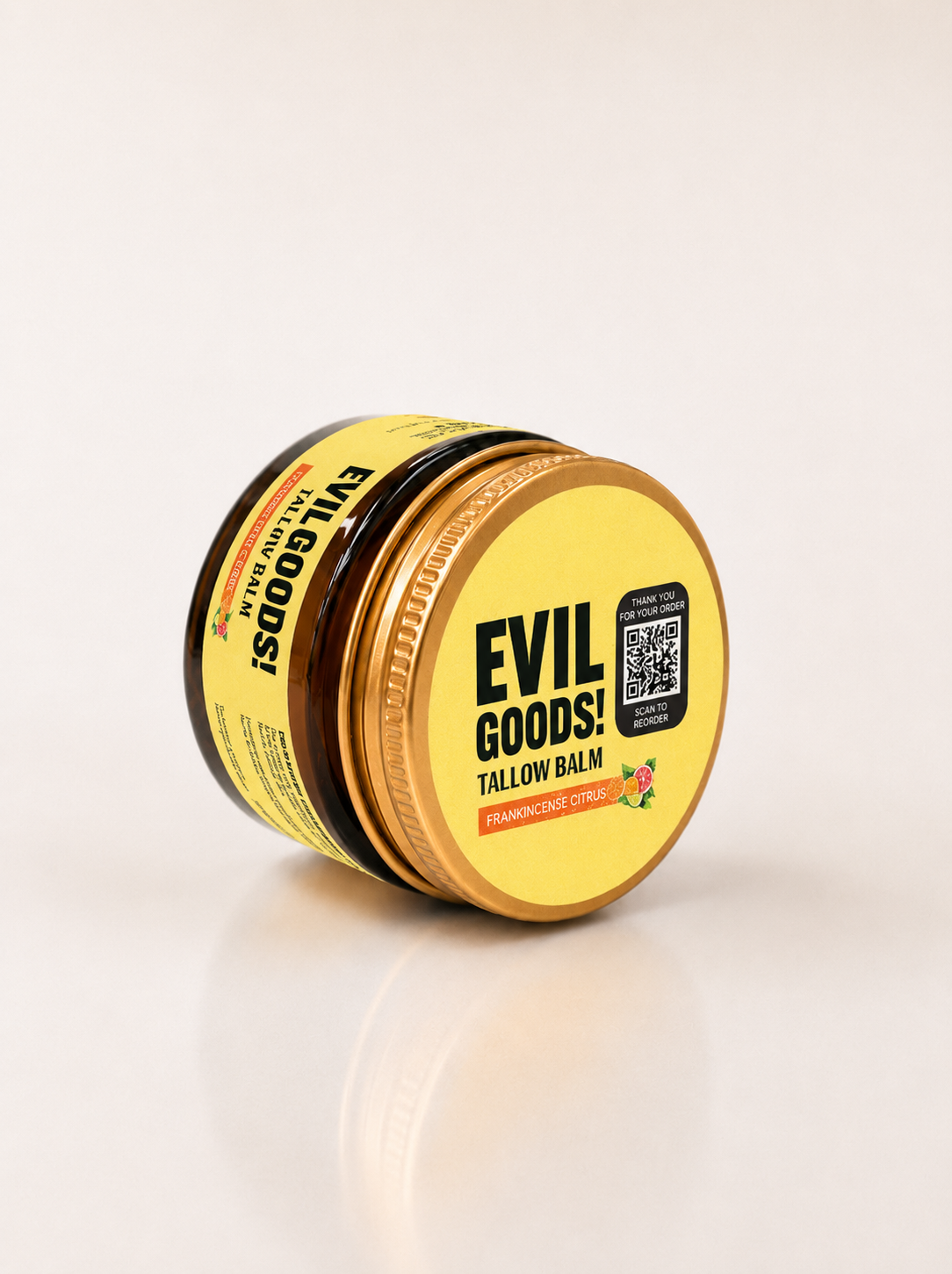Tallow Honey Balm - 2oz