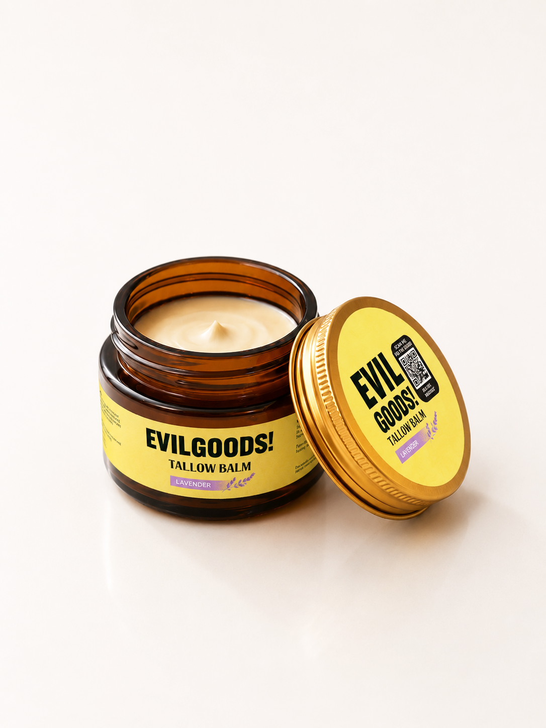 Tallow Honey Balm - 2oz