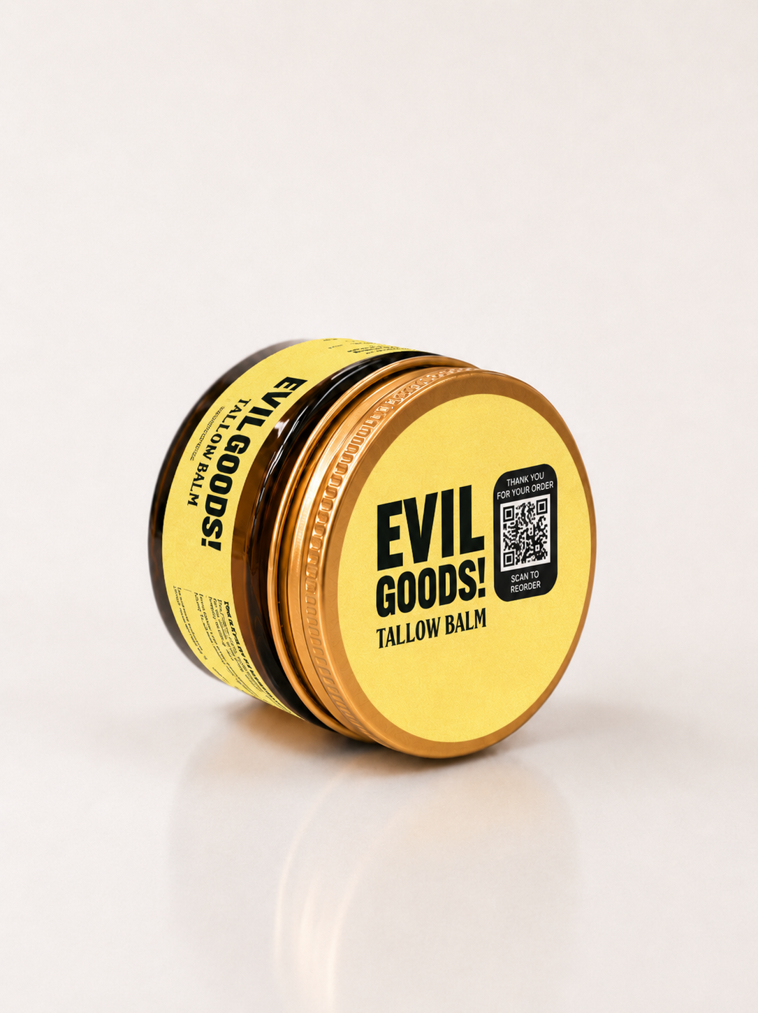 Tallow Honey Balm - 2oz
