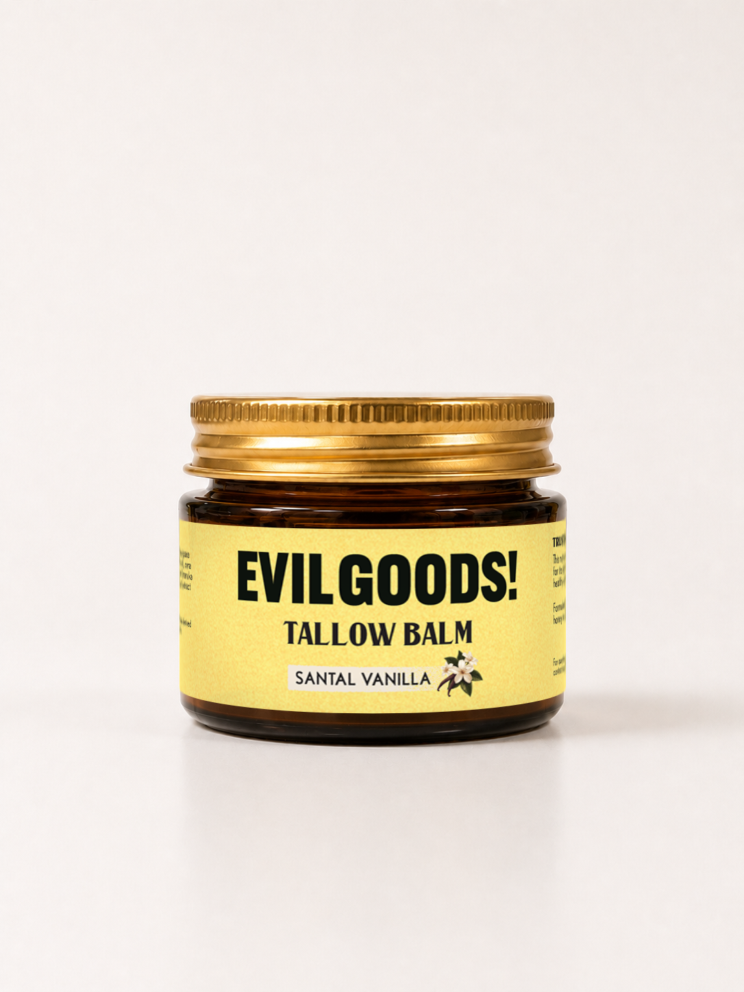 Tallow Honey Balm - 2oz