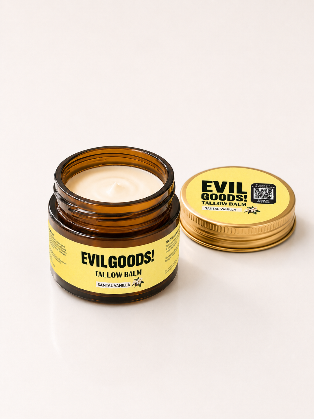 Tallow Honey Balm - 2oz