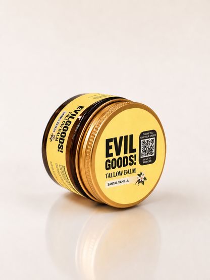 Tallow Honey Balm - 2oz
