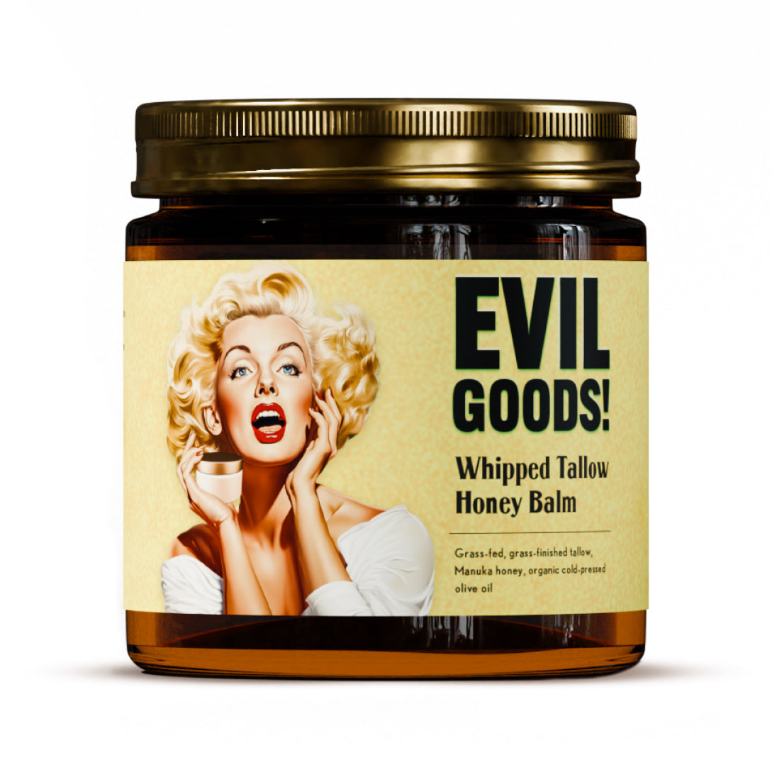 Evil Good Crema Sebo de Res: Rejuvenecimiento Natural para tu Piel