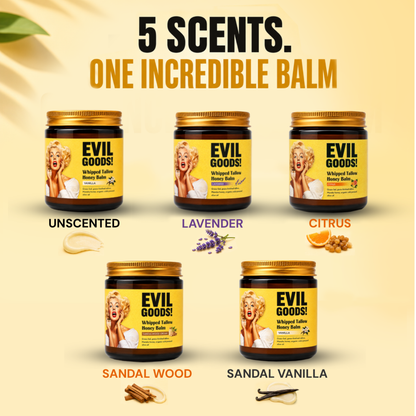 Whipped Tallow & Manuka Honey Moisturizer Evil Goods