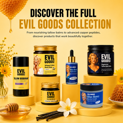 Whipped Tallow & Manuka Honey Moisturizer Evil Goods