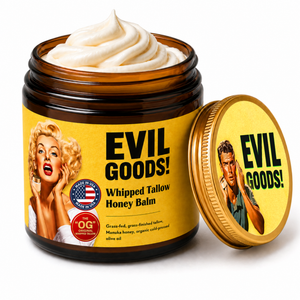 Whipped Tallow & Manuka Honey Moisturizer