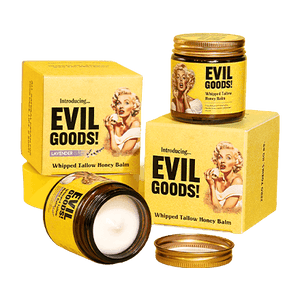 Whipped Tallow Honey Balm