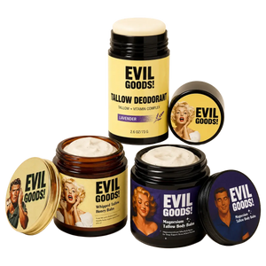 Whipped Tallow, Magnesium & DEO