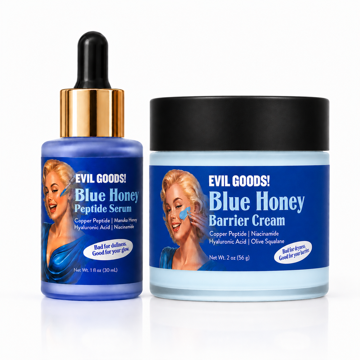 Serum + Cream Bundle Bundle Evil Goods