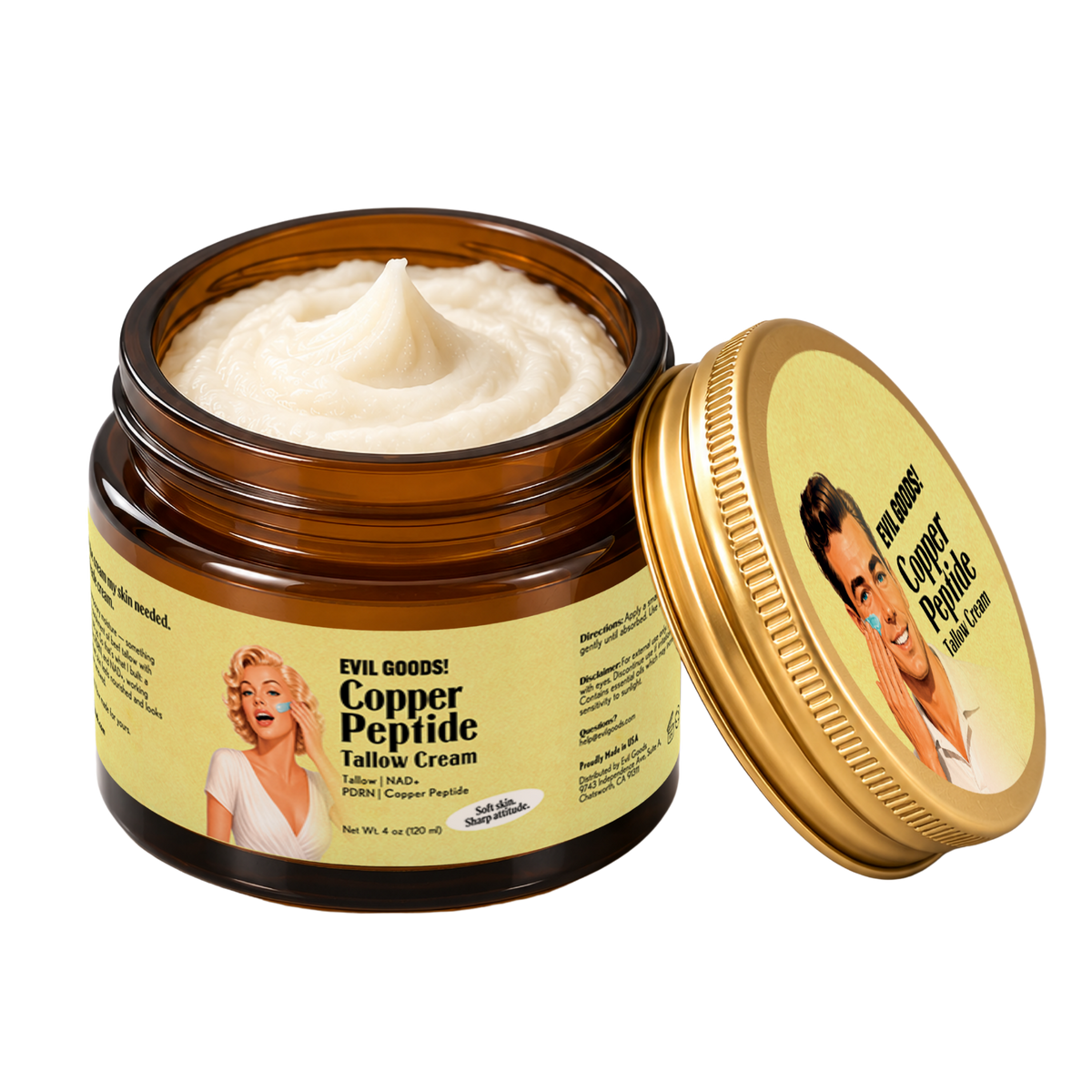 Copper Peptide Whipped Tallow EVIL GOODS
