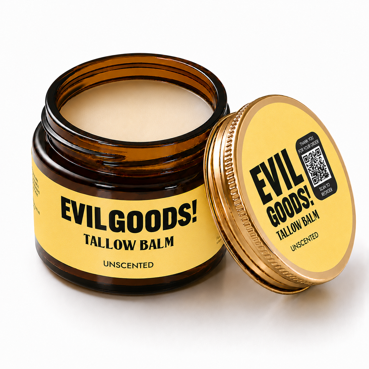 Tallow Honey Balm - 2oz World’s Best Beef Tallow Balm