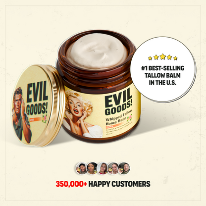 Youthful Glow Tallow Balm World’s Best Beef Tallow Balm