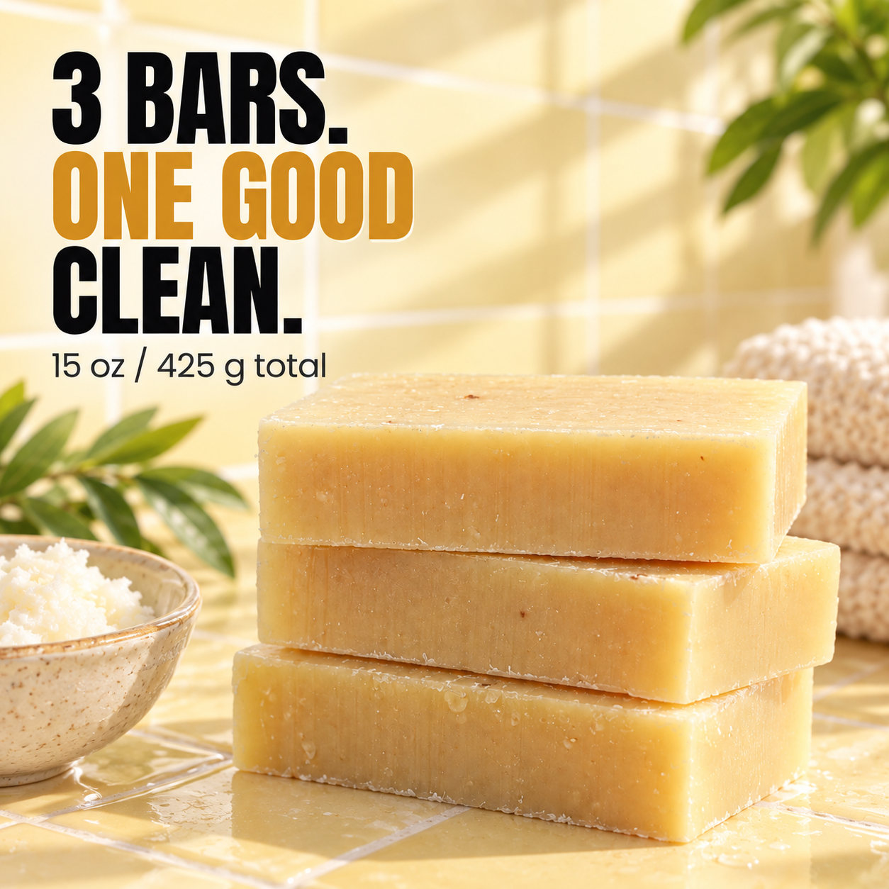 Ultimate Glow Tallow Soap Bar Bar Soap Evil Goods